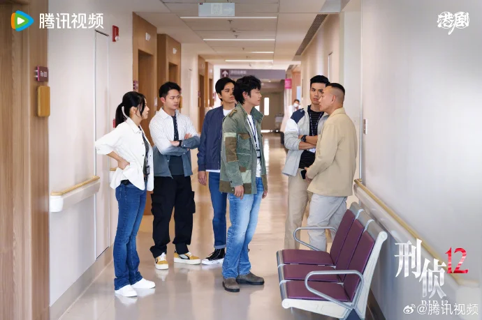 刑侦剧《刑侦12》剧照首发 5月19日腾讯视频开启烧脑追凶