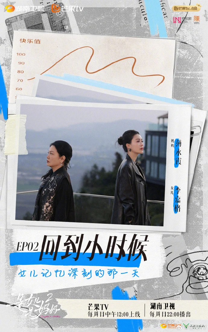 《是女儿是妈妈2》今日开播 时空来电开启母女情感修复之旅