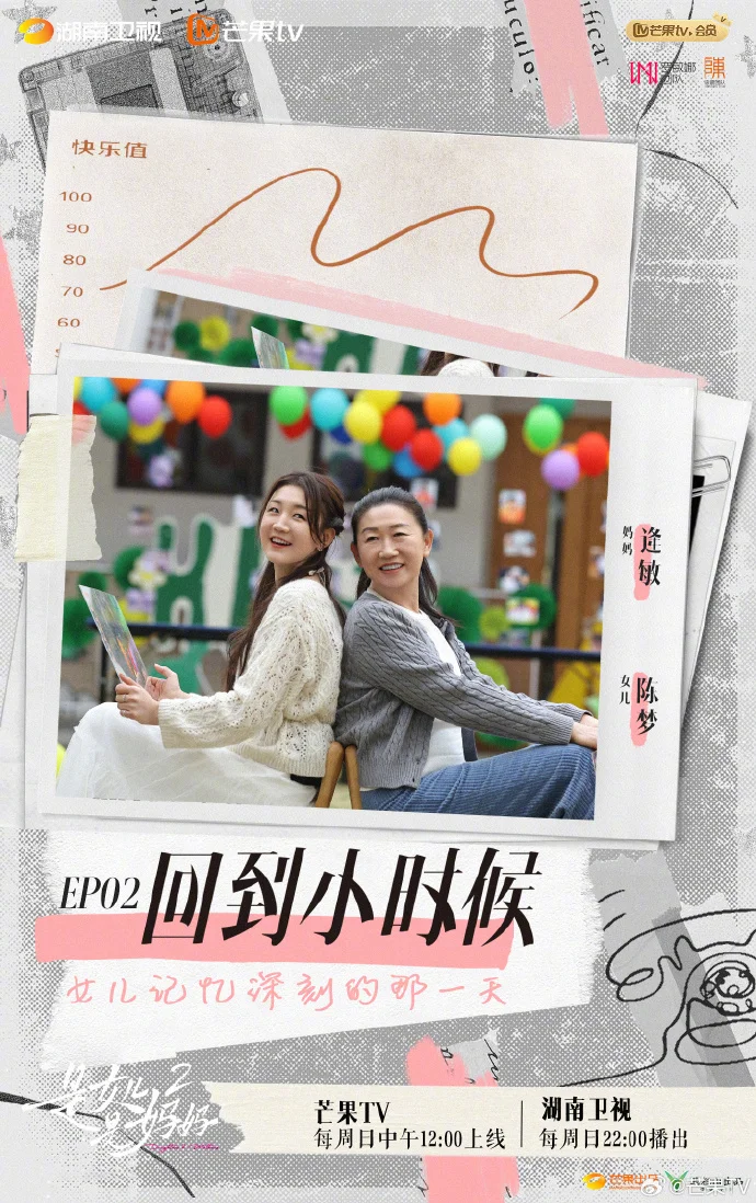 《是女儿是妈妈2》今日开播 时空来电开启母女情感修复之旅