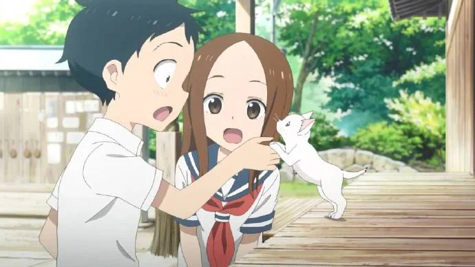 《擅长捉弄的高木同学》剧场版今日10点优酷上线 甜蜜剧情来袭