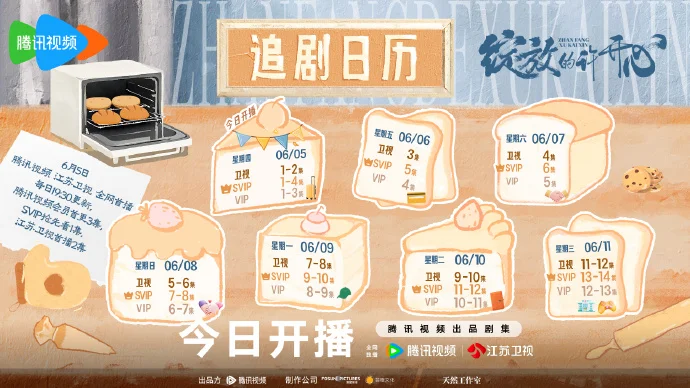 《绽放的许开心》追剧日历来了 今晚19:30探索家庭相处新模式