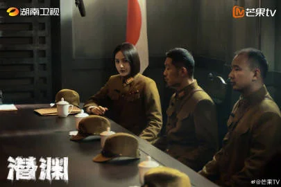 《潜渊》正在热播，失忆特工的惊险谍战之旅