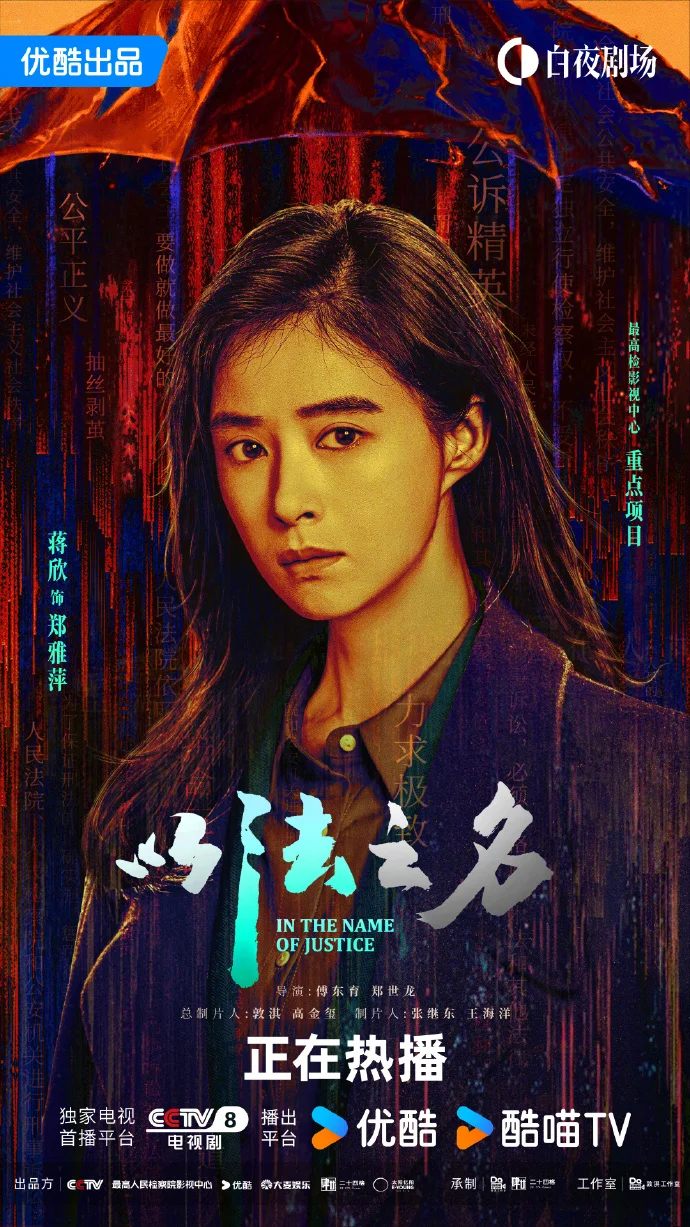 《以法之名》正义的较量，真相的博弈——检察官如何冲破黑暗？