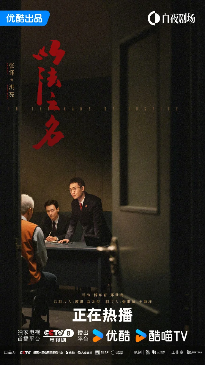 《以法之名》正义与人性博弈，司法迷局中的真相探寻