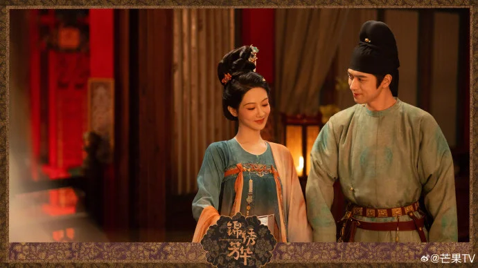 《锦绣芳华》甜虐交织：杨紫李现再续前缘，演绎乱世情缘