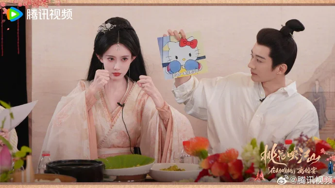 《桃花映江山》高能名场面：刘学义「在劫难桃」盯妻眼神杀！