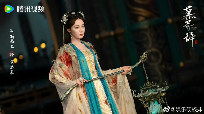 迪丽热巴陈飞宇《慕胥辞》七夕心动预热！甜度爆表全网狂嗑