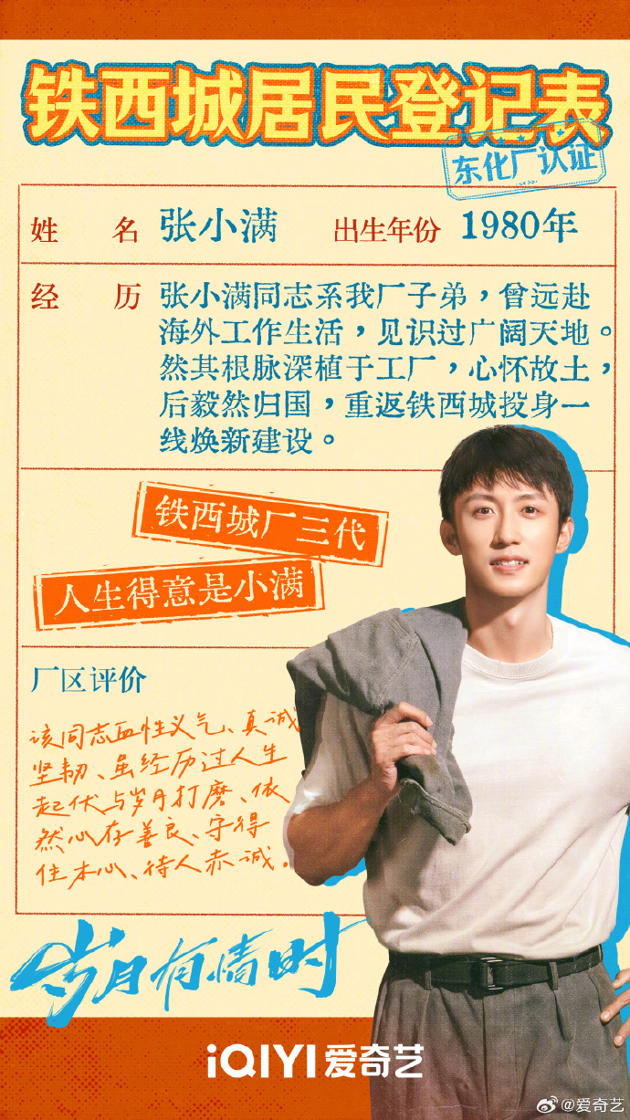 《岁月有情时》的铁西城小分队有哪些核心成员？