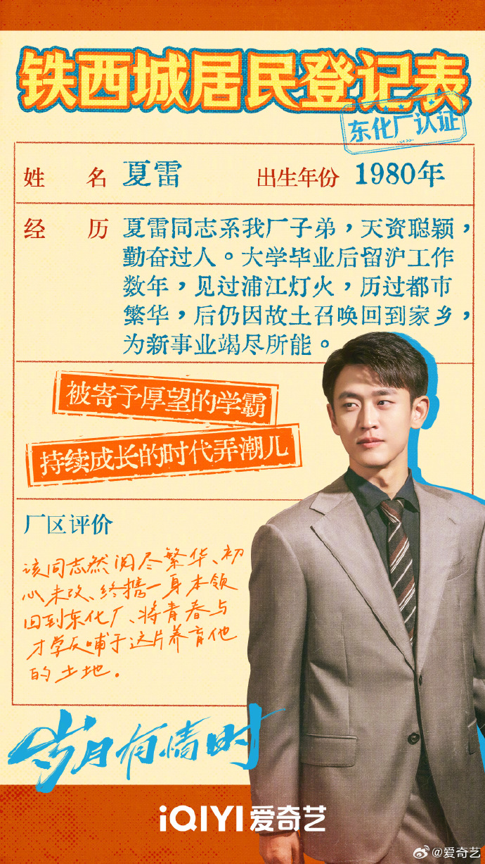 《岁月有情时》的铁西城小分队有哪些核心成员？