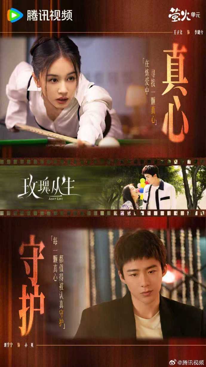 《玫瑰丛生》中"鉴情师"李晓兮的守护与试探，最终能否换来真心？