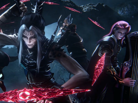 《大主宰年番2》每周五9点，牧尘洛璃雾谷救同伴