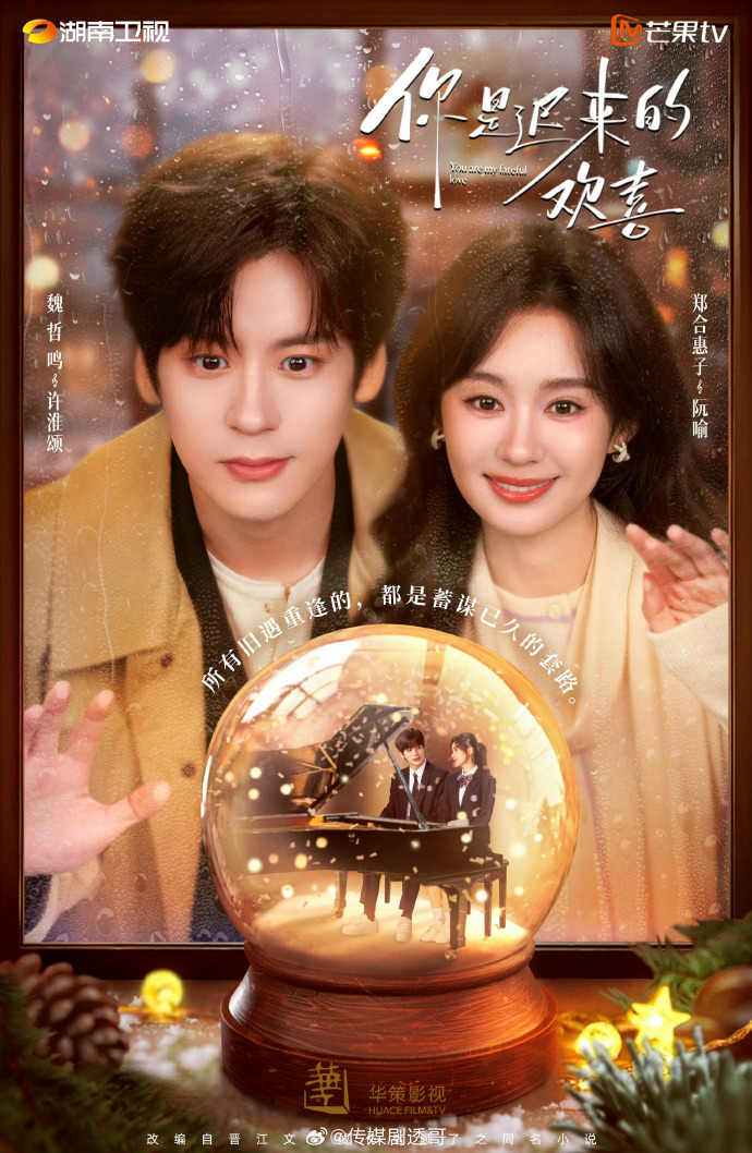 《你是迟来的欢喜》3月底湖南卫视开播