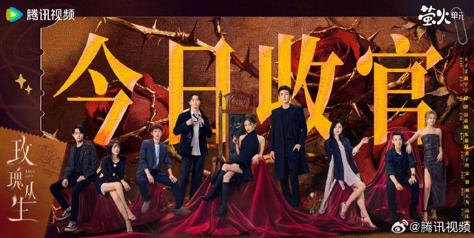 《玫瑰丛生》收官！刘宇宁王子文"浴室吻"CP感爆棚